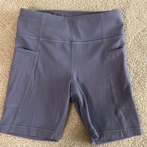 Girls Athleta Bike Shorts